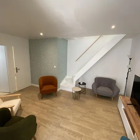 Chambre Privee Dans Appartement Partage - Calme Et Lumineux - Proche Bordeaux-Pessac-Modern Br1-3