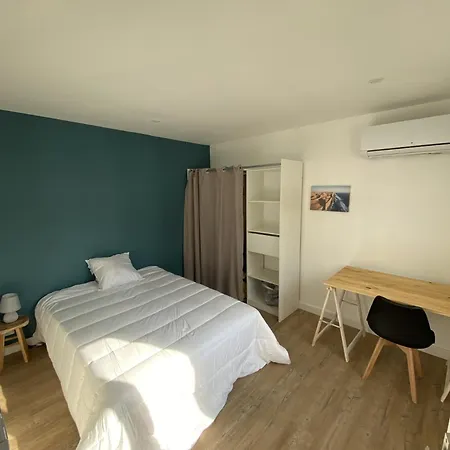 Apartment Chambre Privee Dans Appartement Partage - Calme Et Lumineux - Proche Bordeaux-Pessac-Modern Br1-3