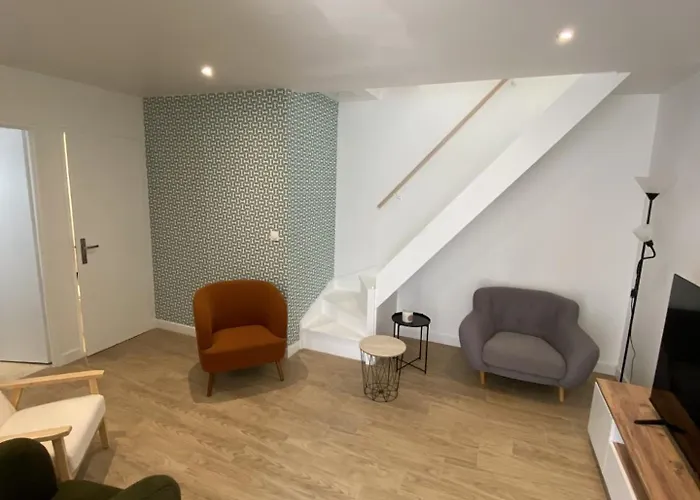 Chambre Privee Dans Appartement Partage - Calme Et Lumineux - Proche Bordeaux-Pessac-Modern Br1-3
