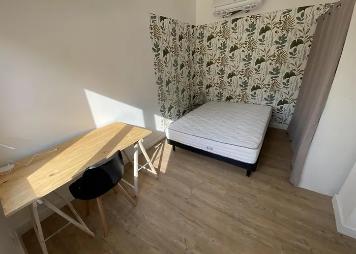 Chambre Privee Dans Appartement Partage - Calme Et Lumineux - Proche Bordeaux-Pessac-Modern Br1-3
