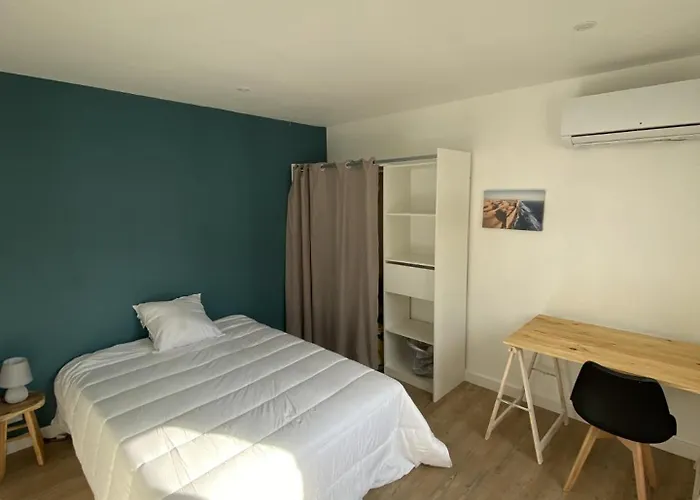 Apartment Chambre Privee Dans Appartement Partage - Calme Et Lumineux - Proche Bordeaux-Pessac-Modern Br1-3